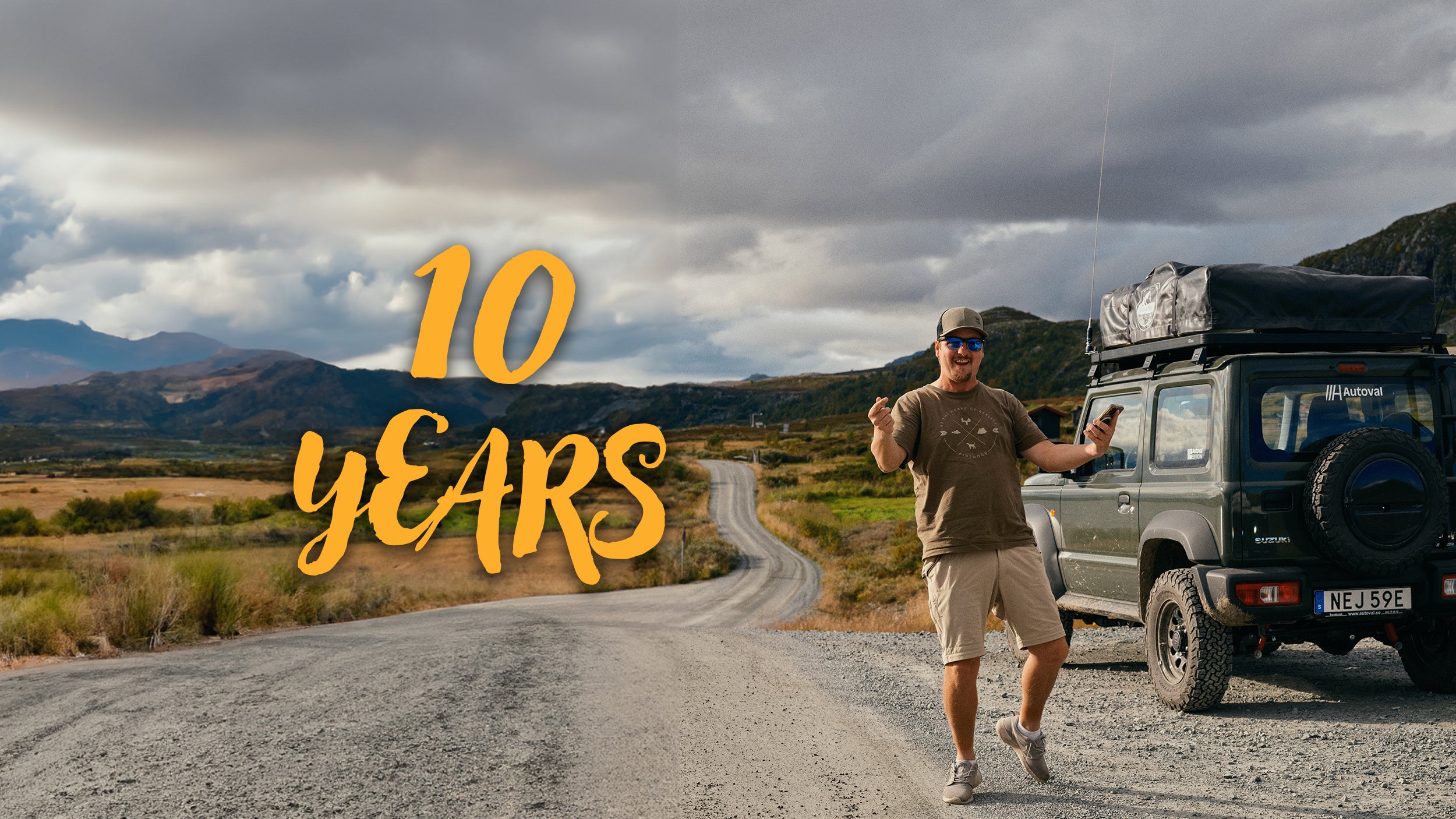 Fira 10 år med OutdoorDays