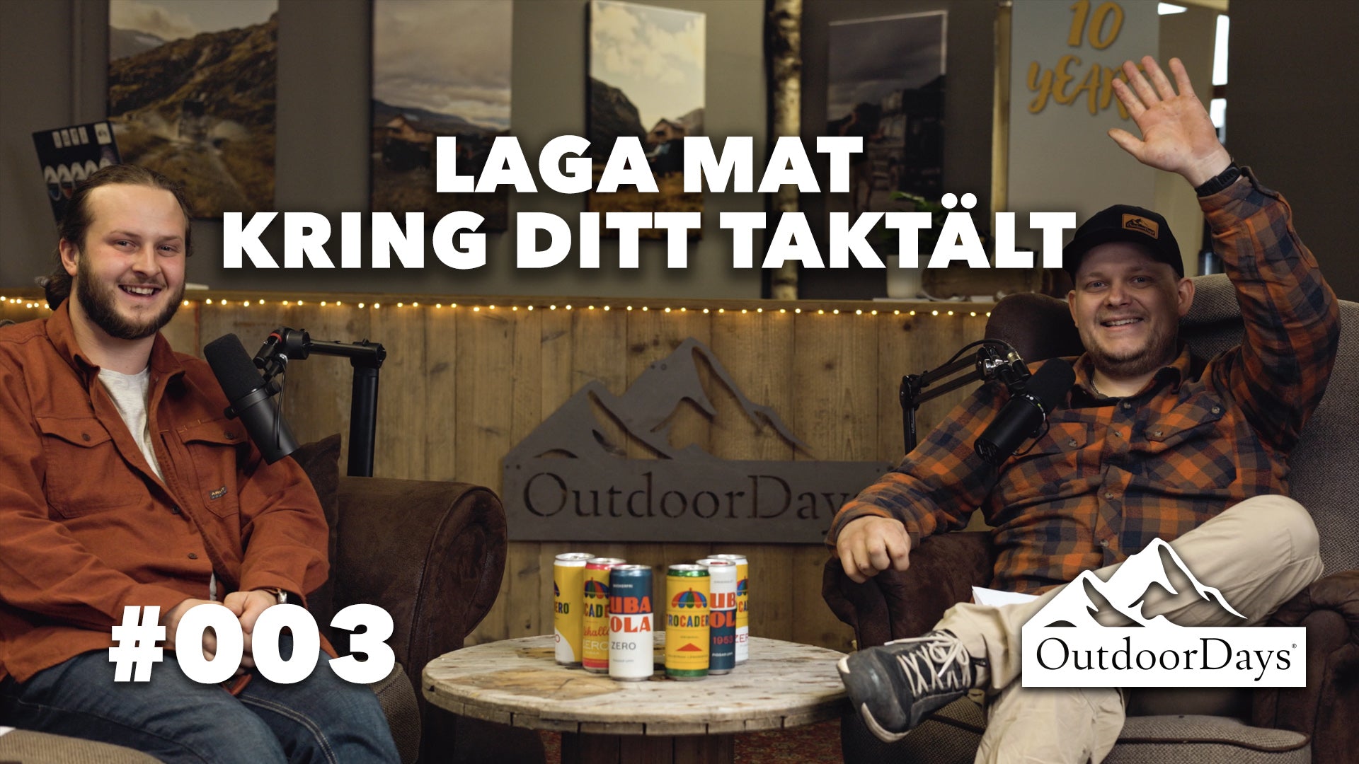 Laga mat kring ditt taktält - #003