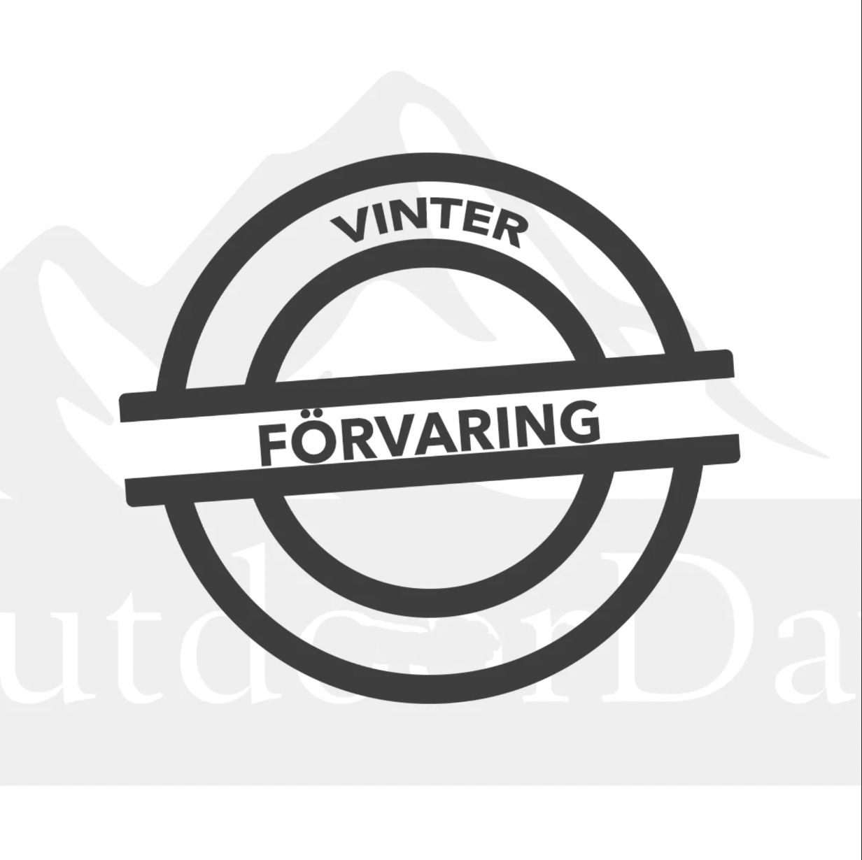 Roof tent storage - (winter)