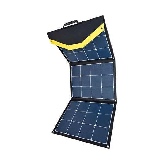 Solpanel vikbar 3x45W