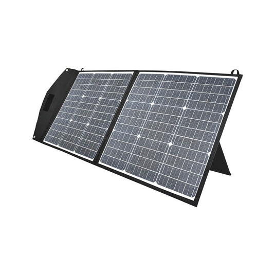 Solpanel vikbar 2x55w