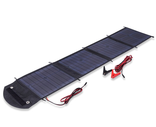 Solpanel vikbar 50w