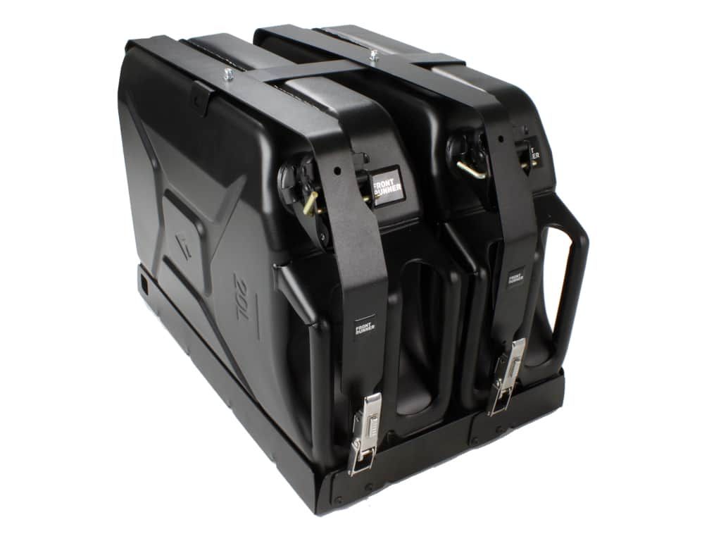DOUBLE JERRY CAN HOLDER
