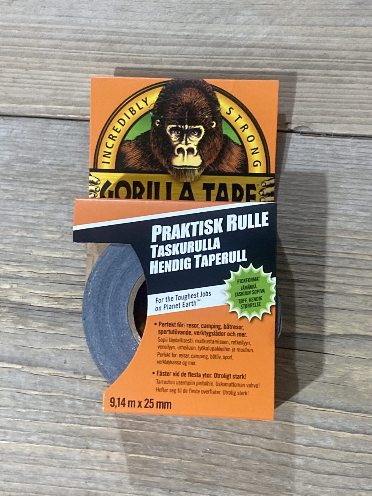 Gorilla tape