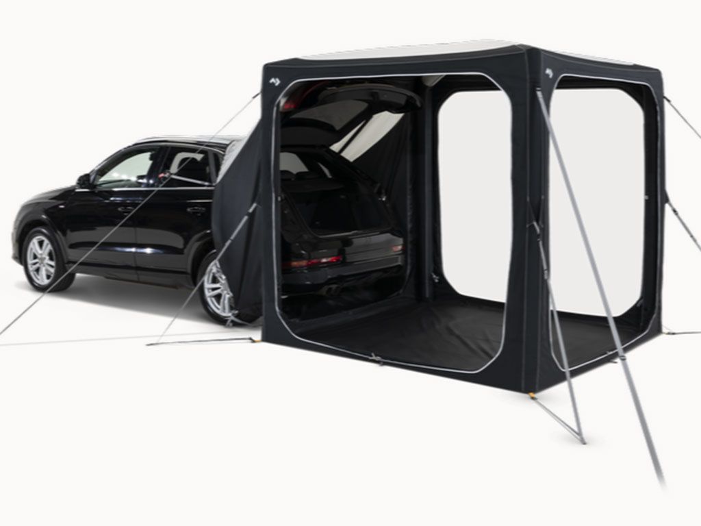 DOMETIC HUB / INFLATABLE ACTIVITY SHELTER DEMO