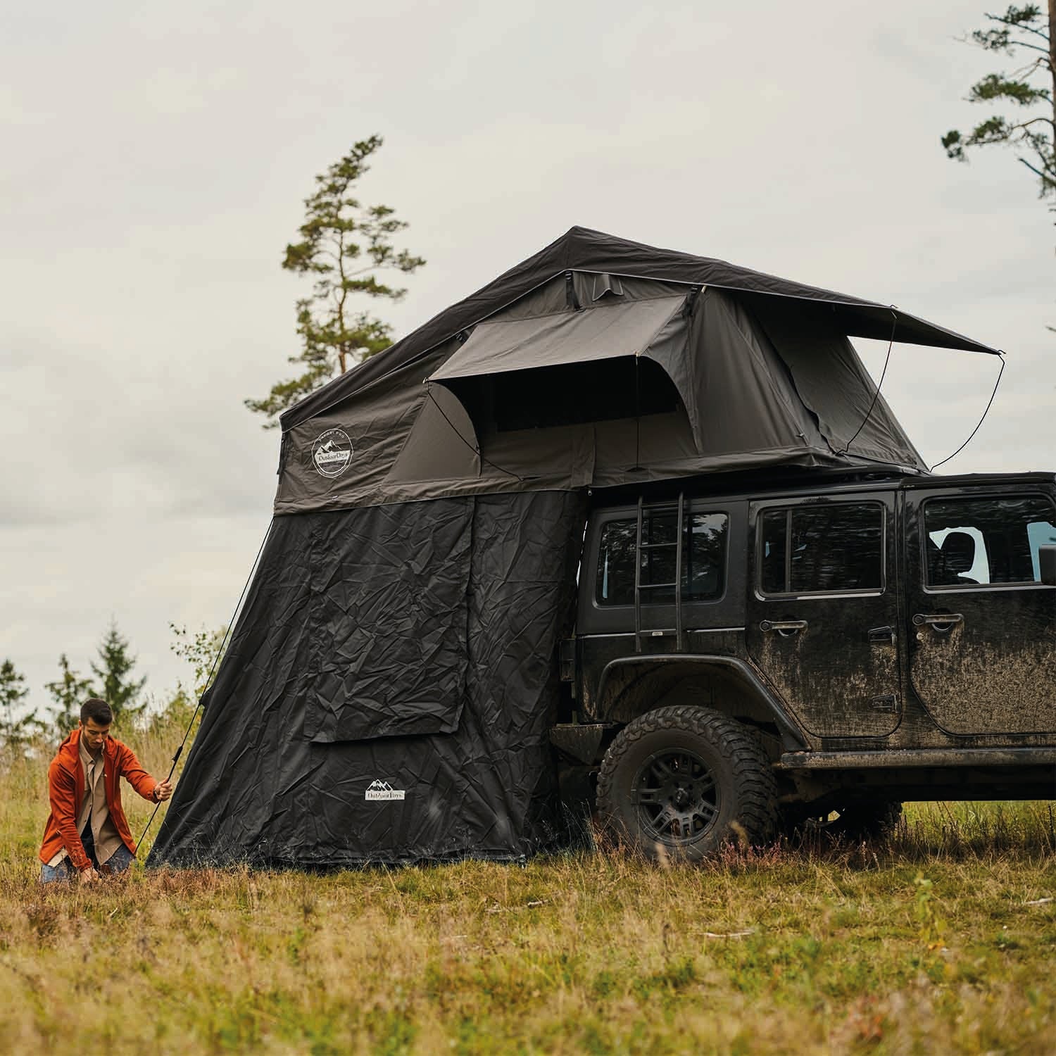 Anex Safari Pro M Black Edition