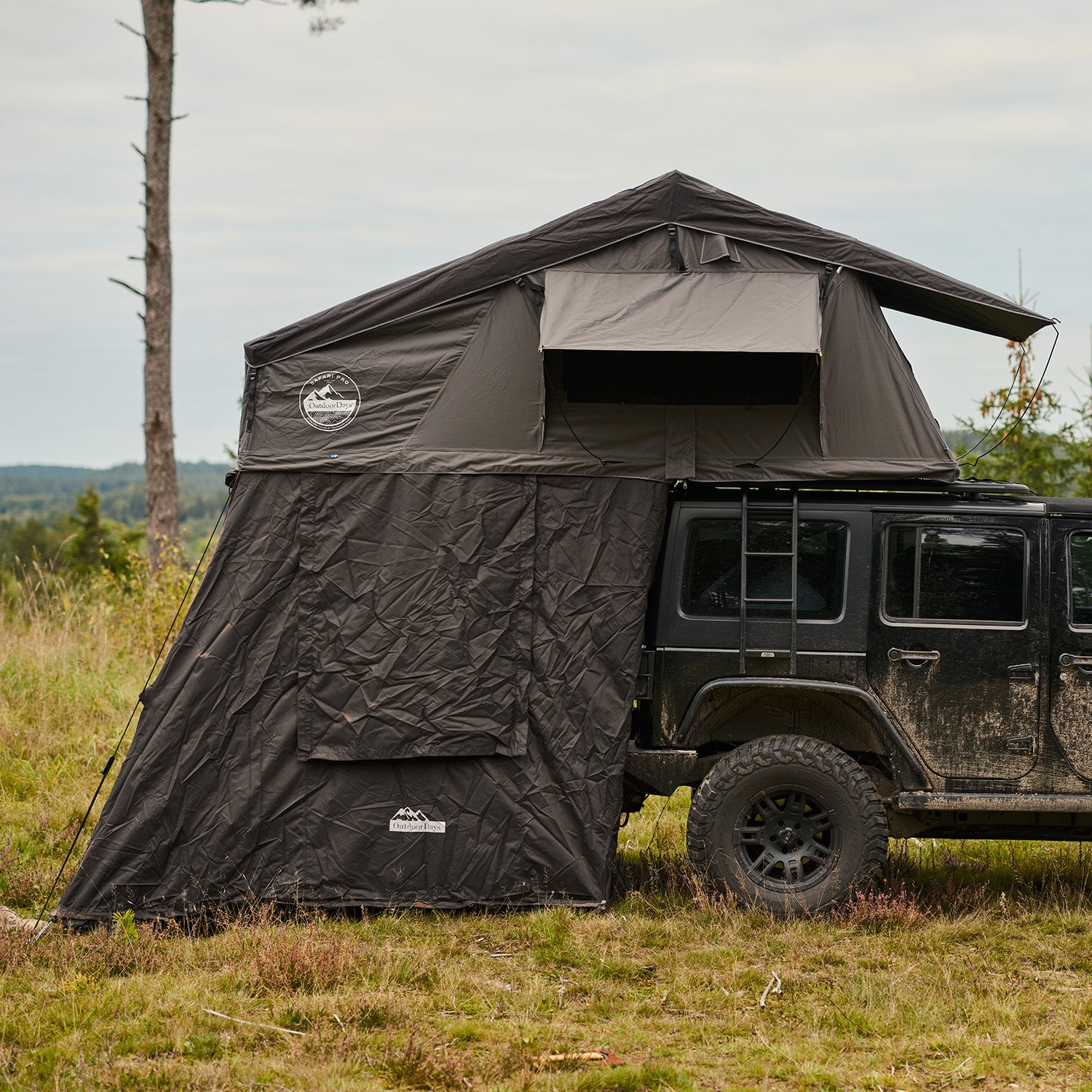 Anex Safari Pro M Black Edition