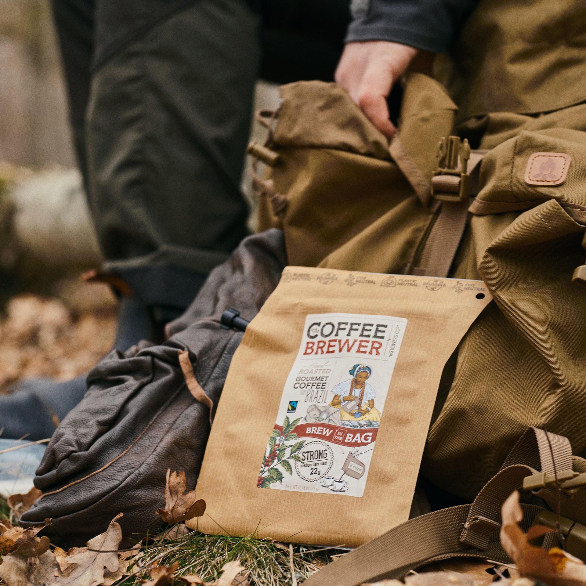 Coffe Brewer instant coffee