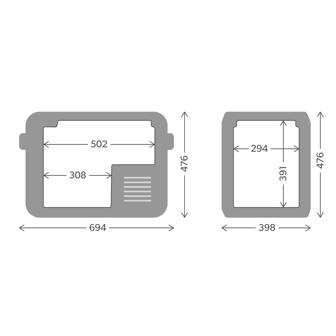 Dometic CFX3 45 - Kylbox