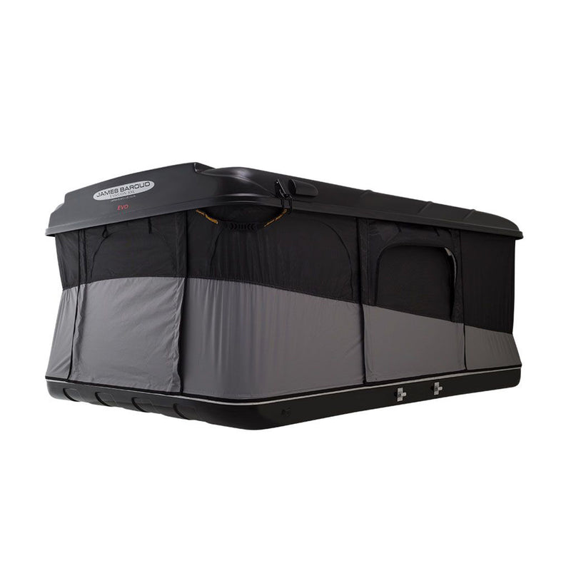 Load image into Gallery viewer, JAMES BAROUD EVASION XL ROOFTOP TENT / BLACK
