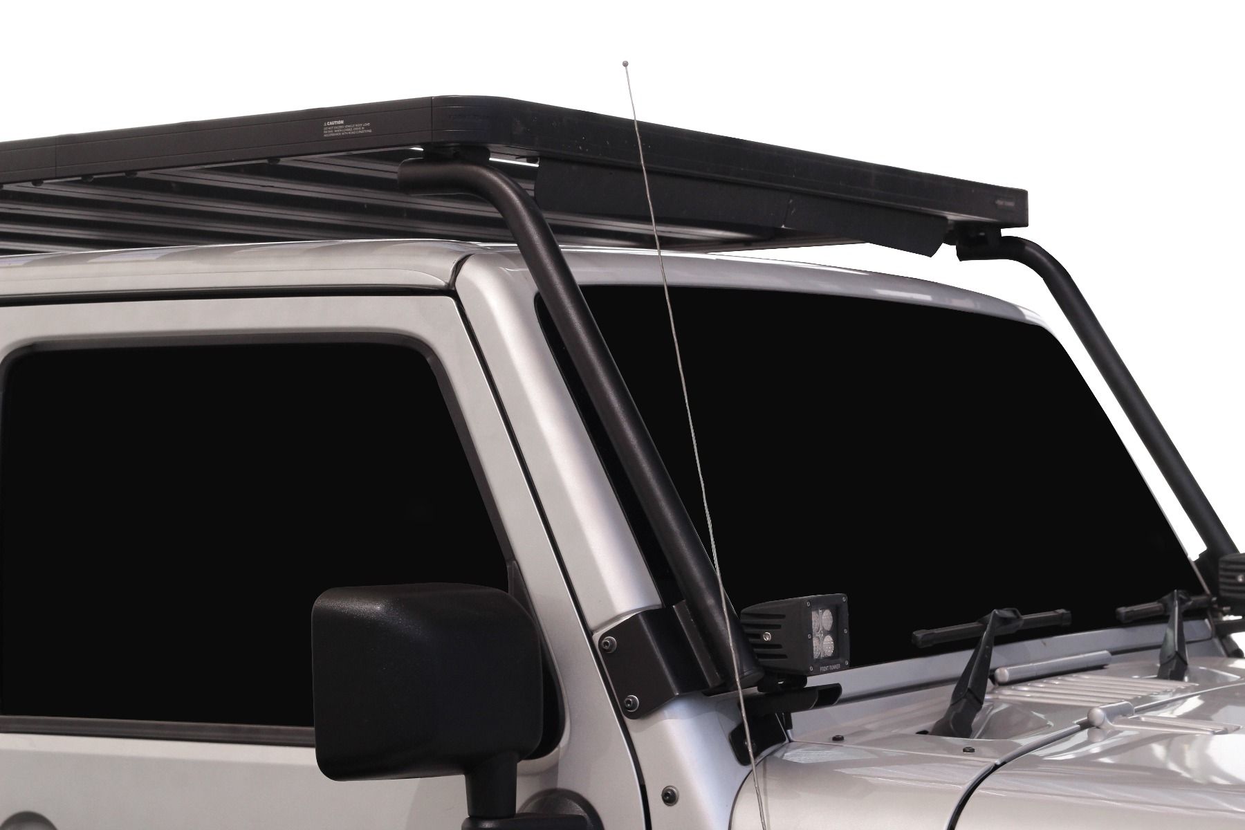 JEEP WRANGLER JK 2 DOOR (2007-2018) EXTREME ROOF RACK KIT