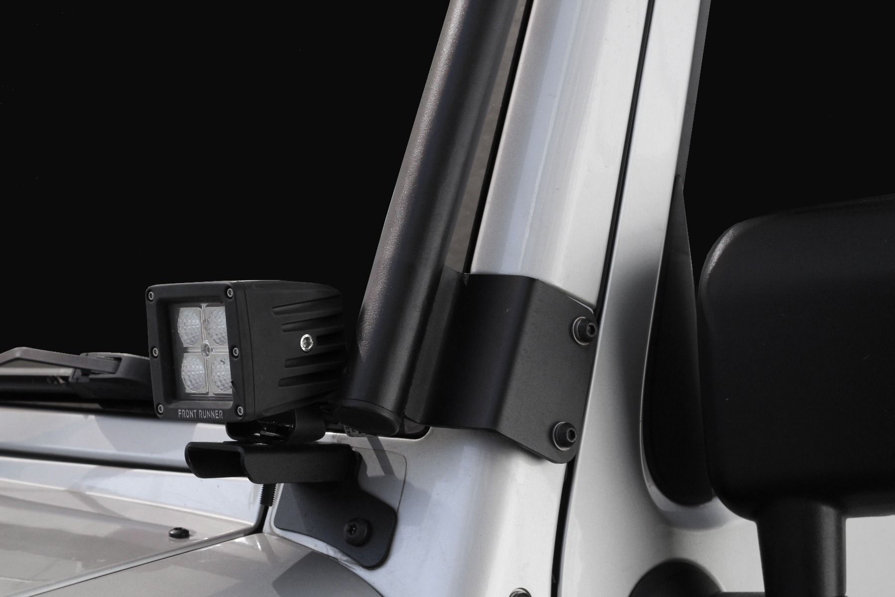JEEP WRANGLER JK 2 DOOR (2007-2018) EXTREME ROOF RACK KIT