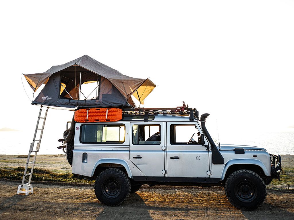Land Rover Defender 110 (1983-2016) Slimline II Roof Rack Kit Tall