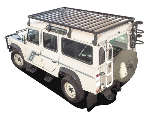 Land Rover Defender 110 (1983-2016) Slimline II Roof Rack Kit Tall