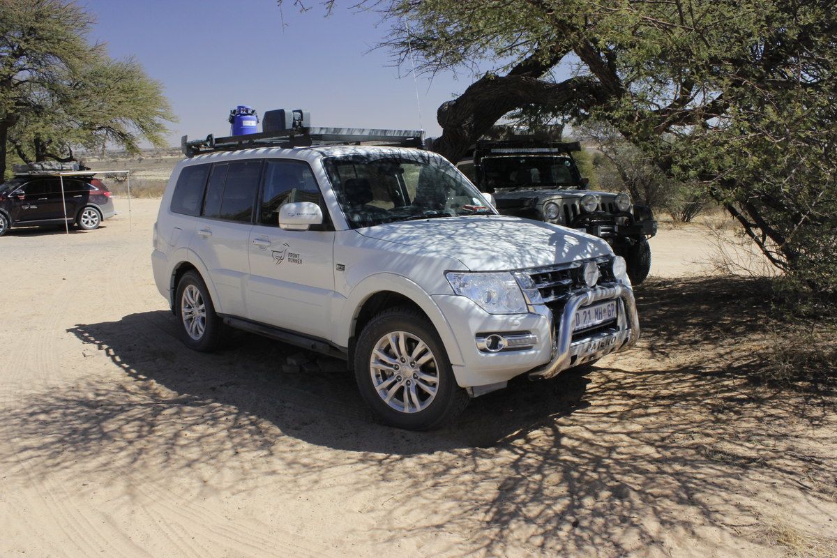 MITSUBISHI PAJERO CK/BK LWB SLIMLINE II ROOF RACK KIT
