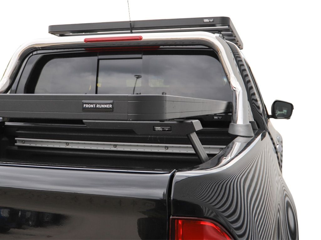 MERCEDES X-CLASS W/MB STYLE BARS (2017-CURRENT) SLIMLINE LL LOAD BED RACK KIT
