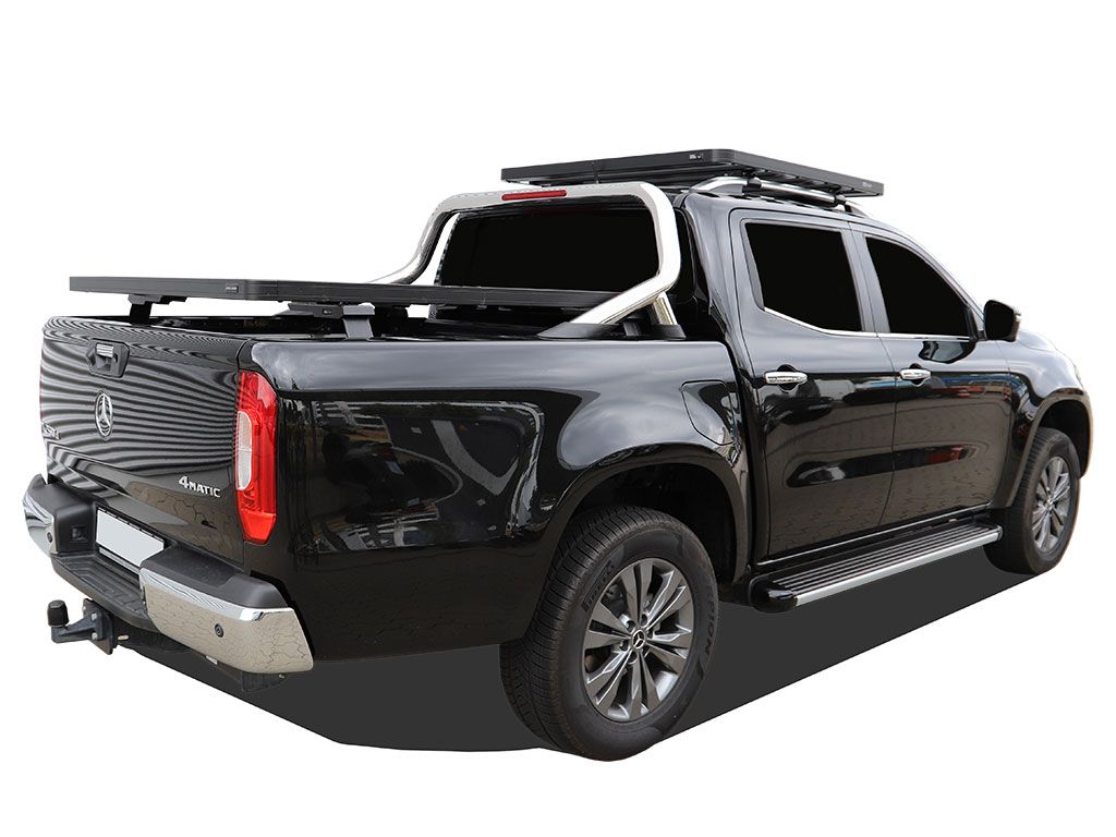 MERCEDES X-CLASS W/MB STYLE BARS (2017-CURRENT) SLIMLINE LL LOAD BED RACK KIT