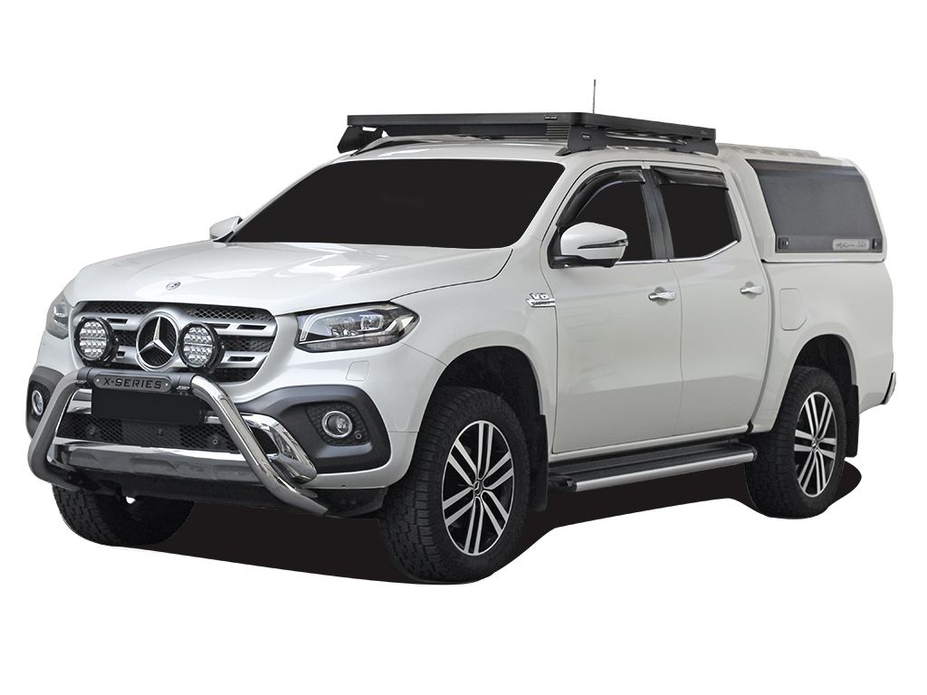 MERCEDES X-CLASS (2017-CURRENT) SLIMLINE II ROOF RACK KIT