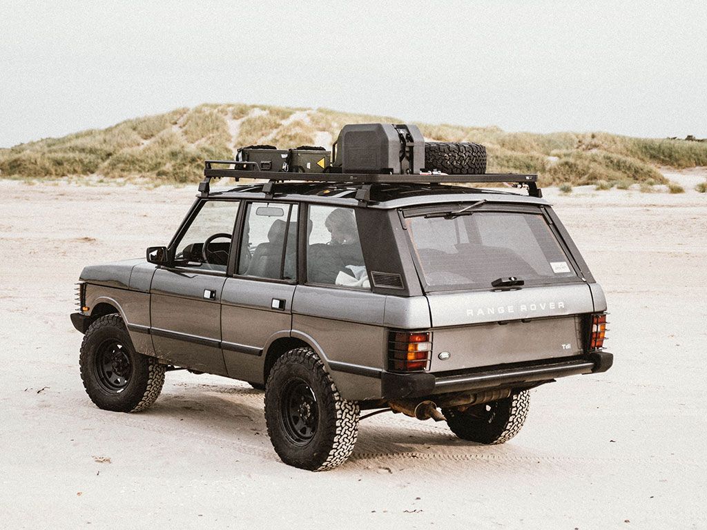 LAND ROVER RANGE ROVER (1970-1996) SLIMLINE II ROOF RACK KIT