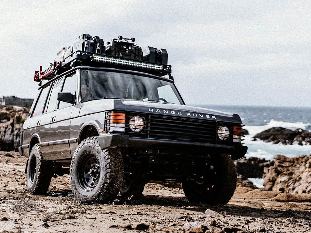 LAND ROVER RANGE ROVER (1970-1996) SLIMLINE II ROOF RACK KIT