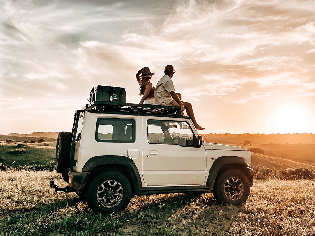 SUZUKI JIMNY (2018-CURRENT) SLIMLINE II ROOF RACK