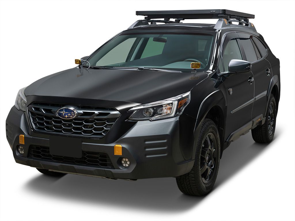 SUBARU OUTBACK WILDERNESS (2022-CURRENT) SLIMLINE II ROOF RAIL RACK KIT
