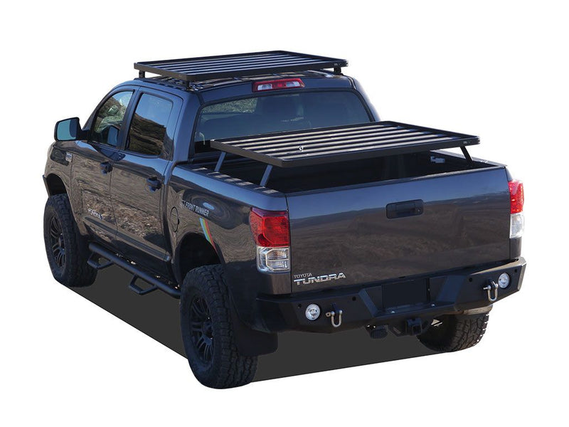 Load image into Gallery viewer, TOYOTA TUNDRA DC 4-DOOR PICKUP TRUCK (2007-CURRENT) SLIMLINE II LOAD BED RACK KIT
