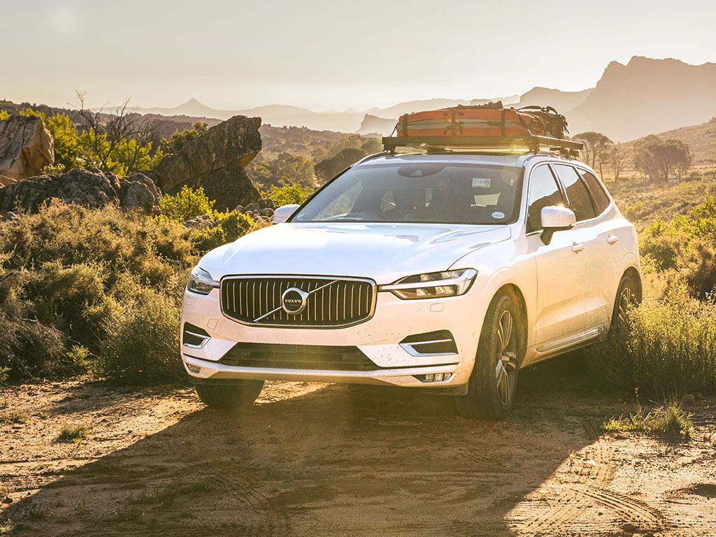 VOLVO XC60 (2018-CURRENT) SLIMLINE II ROOF RAIL RACK KIT
