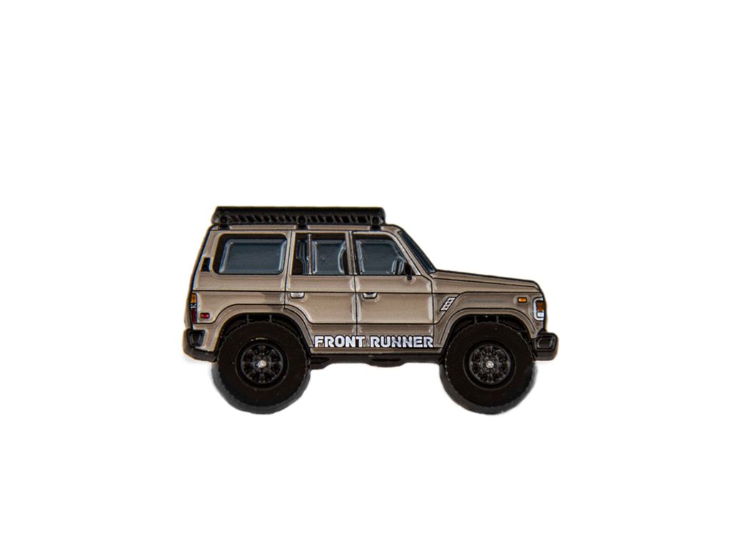 SPECIAL EDITION FRONT RUNNER PIN / TOYOTA LAND CRUISER FJ60