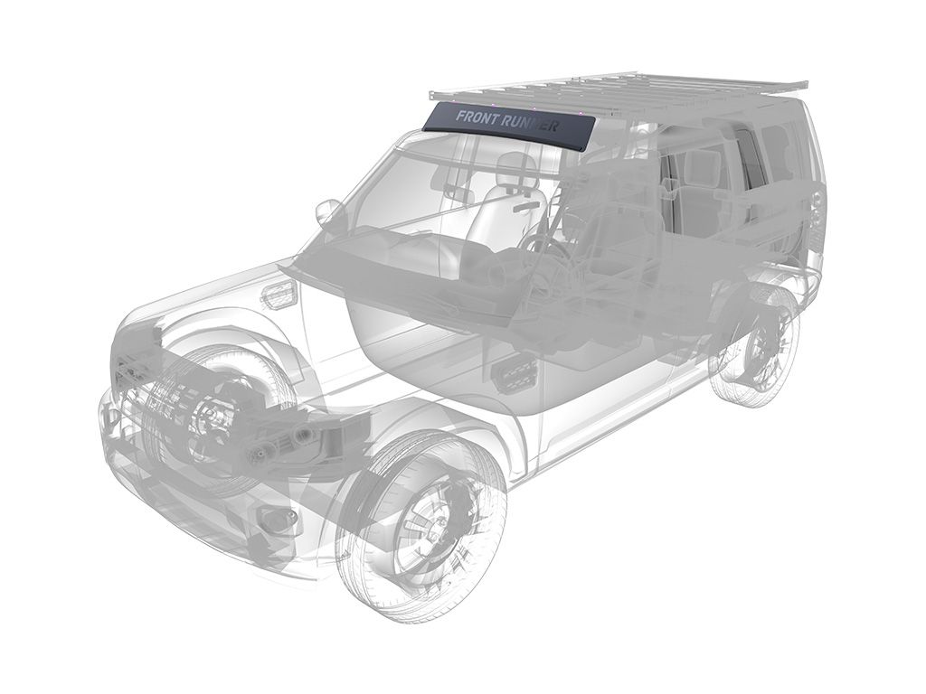 LAND ROVER DISCOVERY LR3/LR4 WIND FAIRING