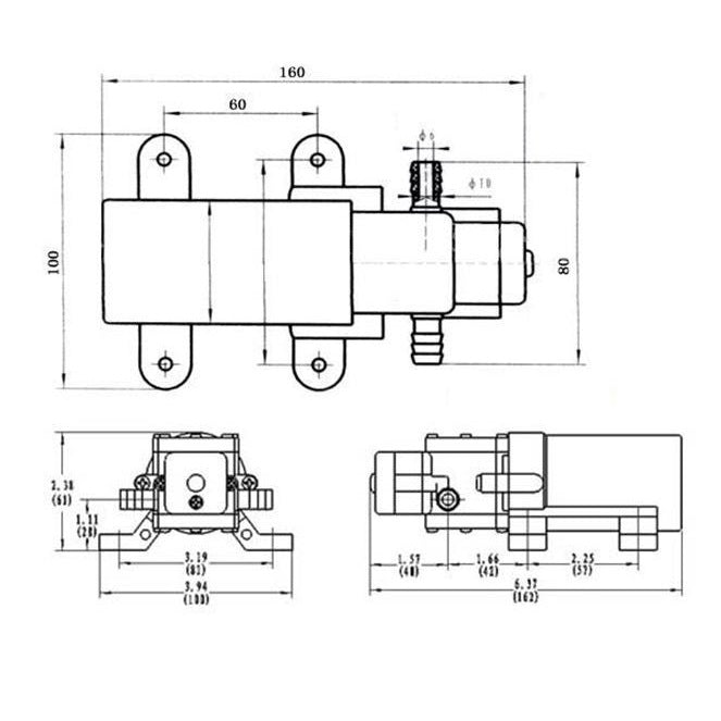 WATER TANK HOSE KIT