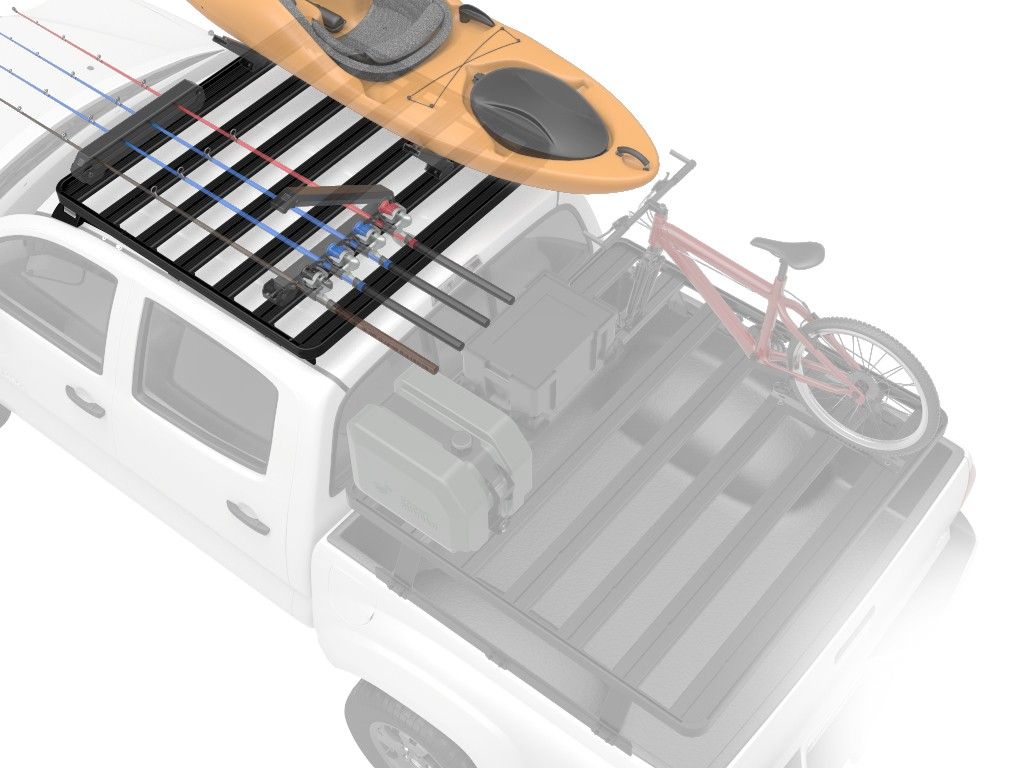 TOYOTA HILUX (2005-2015) SLIMLINE II ROOF RACK KIT / TALL