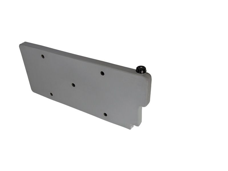UPRIGHT WATER TANK / FLAT